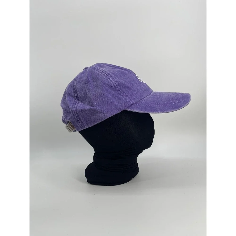 Adams‎ Purple Dad Hat Adjustable Strapback Cotton Baseball Cap